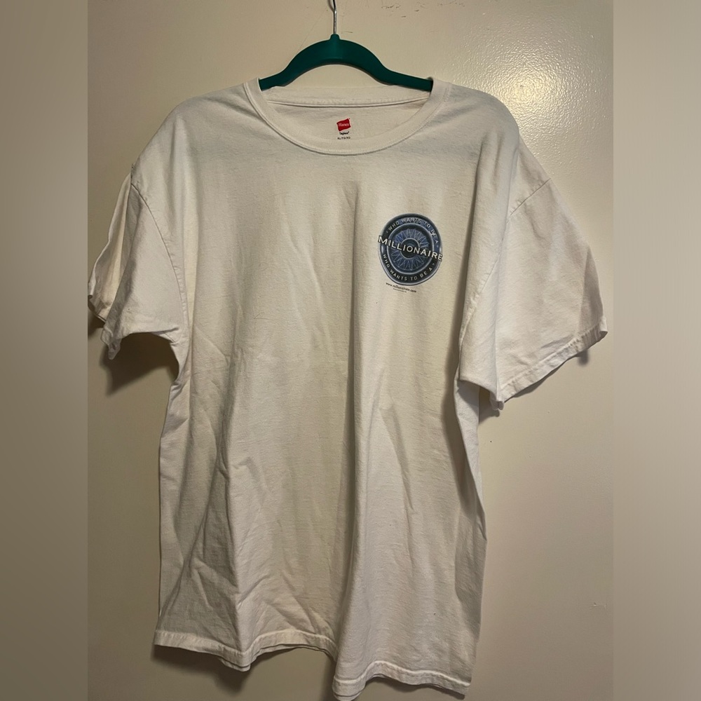 Who Wants To Be A Millionaire? Official Logo T-shirt
